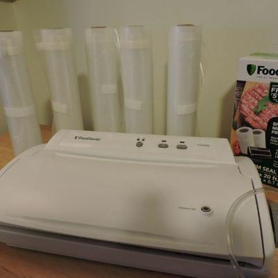 Foodsaver V2450 with Bags
