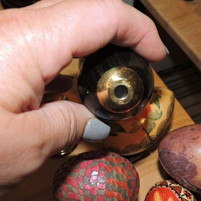 Lot of Beautifully Crafted Decorative Eggs