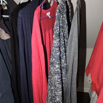 Collection of 5 Women's Cardigans Size XL