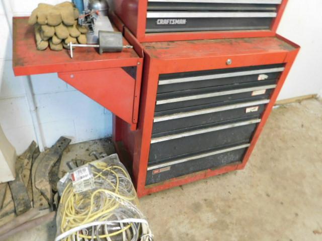 Craftsman double stack tool box sales