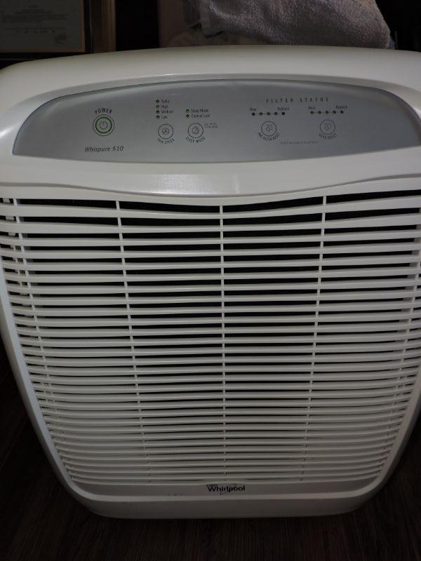 Whirlpool Whispure 510 Air Purifier