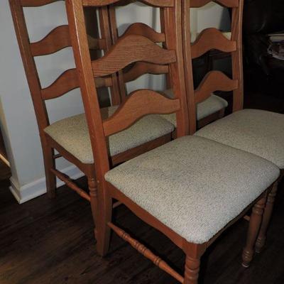 Set of 4 Dining Chairs