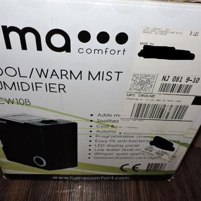 Luma Cool/Warm Mist Humidifier HCW10B