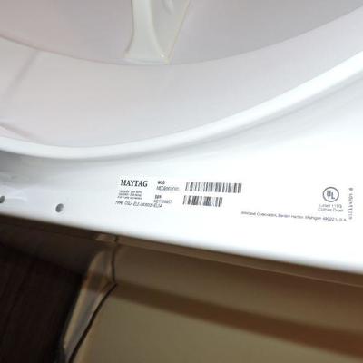 Maytag Bravos XL Electric Dryer - Like New!