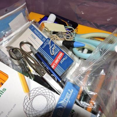 Large Lot of Assorted Office Supplies