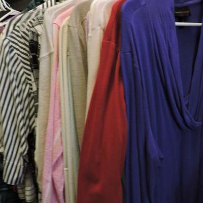 Collection of Women's Long Sleeve Shirts and Tops