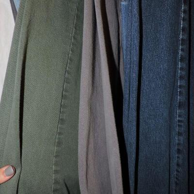 Collection of Jean's, Capri's, Pants