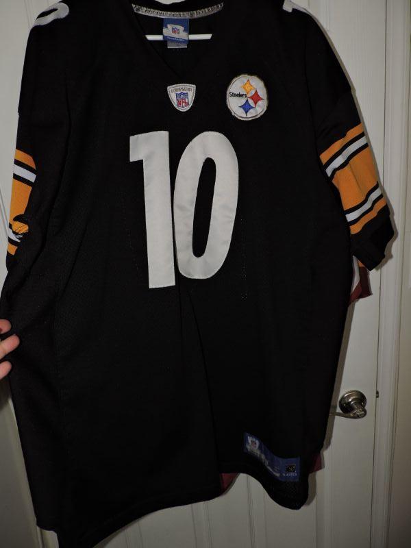 steelers jersey number 10