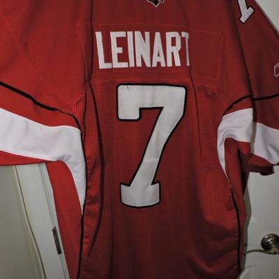 NFL Jersey - Cardinals #7 Leinhart