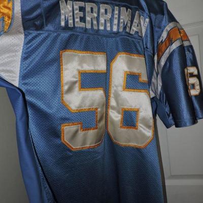 NFL Jersey - Chargers #56 Merriman