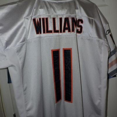 NFL Jersey - Bears #11 Roy Williams