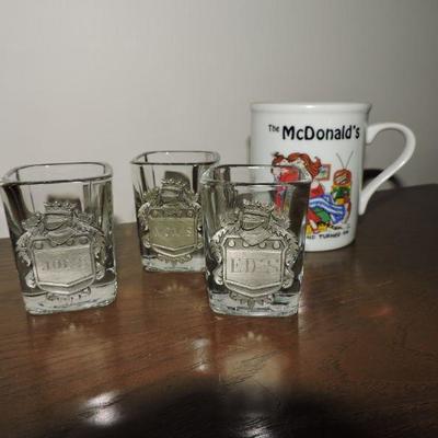 Collection of Pub and Drinkware