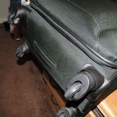Hunter Green Ricardo Beverly Hills Suitcase