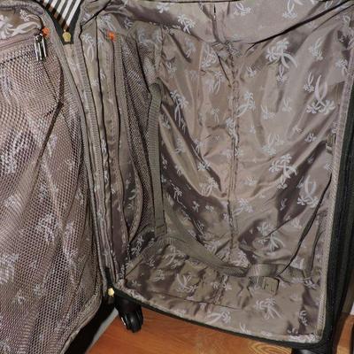 Hunter Green Ricardo Beverly Hills Suitcase