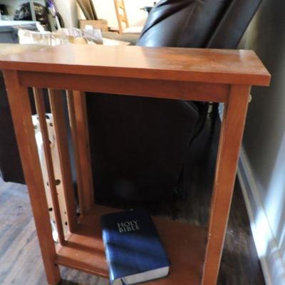 Mission Style Small Side Table