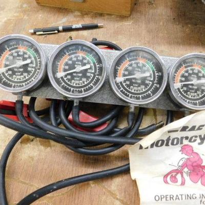 Motorcyle 4 Cylinder Carburator Synchronizer