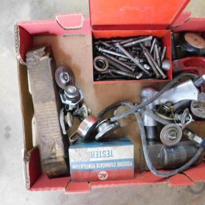 Collection of Mechanic's Tools and Tester