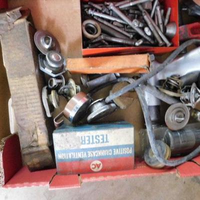 Collection of Mechanic's Tools and Tester