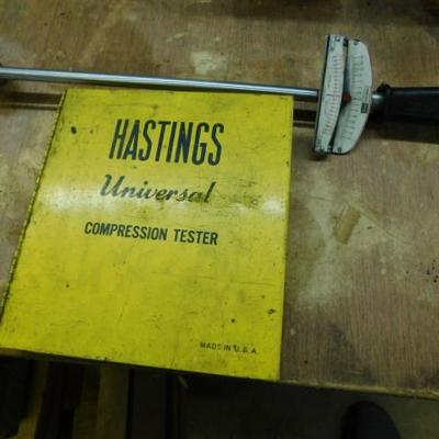 Hastings Universal Compression Tester and Craftsman Torque Wrench