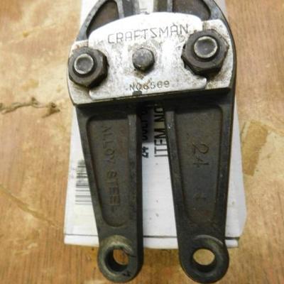 Craftsman Bolt Cutter Replacement Head 24