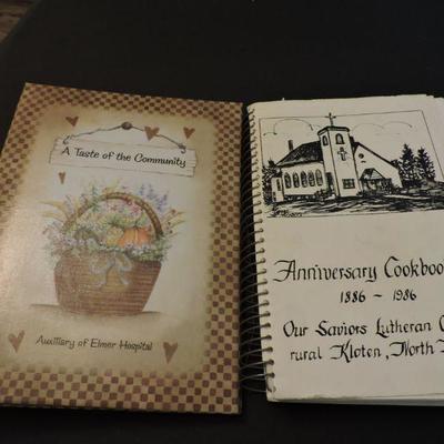 Two Community Cookbooks
