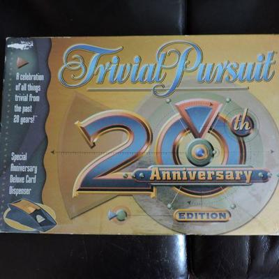 Trivial Pursuit 20th Anniversary Edition