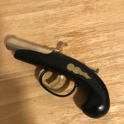 Flintlock Percussion Cap Pistol Gun Cigarette Lighter