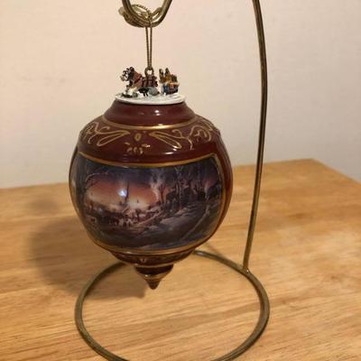 Terry Redlin Collectible Tree Ornament