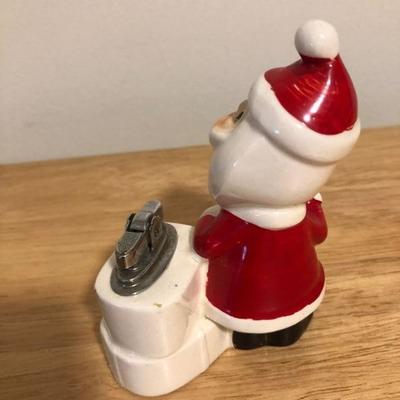 Unique Vintage Santa Lighter 