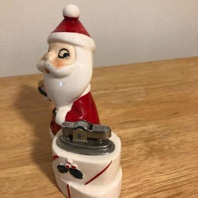 Unique Vintage Santa Lighter 