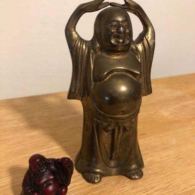 Two Small Buddha's