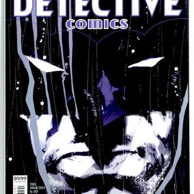 Detective Comics #1000 Jock 2000's Variant Cover DC Comics 04/2019