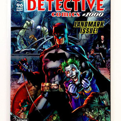 Detective Comics #1000 JIM LEE Lanmark Variant Cover DC Comics 04/2019 - NEW