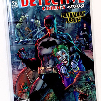 Detective Comics #1000 JIM LEE Lanmark Variant Cover DC Comics 04/2019 - NEW