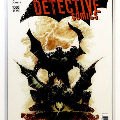 Detective Comics #1000 Greg Capullo 2010's Variant Cover DC Comics 04/2019