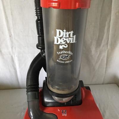 Lot 101 - Dirt Devil, Fire Extinguisher and more 