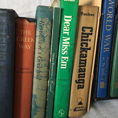Lot 102 - Books By Winston Churchill and More