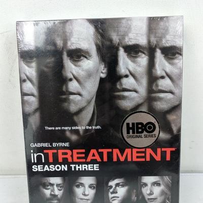 In Treatments Season Three DVD