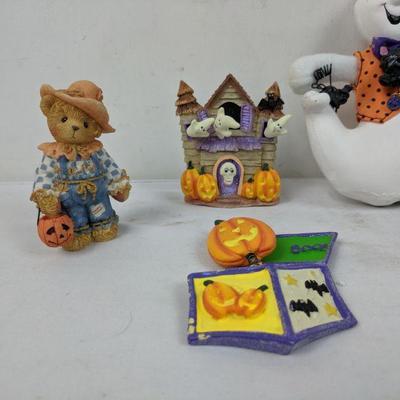 5 Halloween Decorations: Ghost, Scarecrow etc