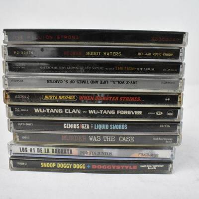 10 Rap/R&B CDs: One Million Strong - Doggystyle