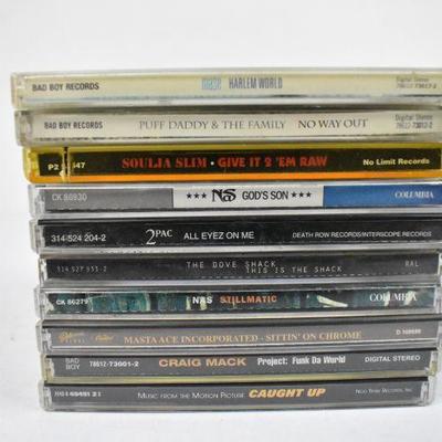 10 Rap/R&B CDs: Mase - NAS