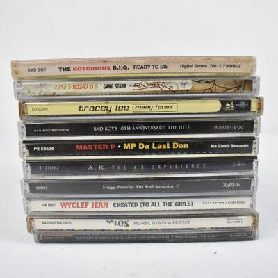 10 Rap/R&B CDs: Notorious B - The Lox