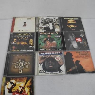 10 Rap/R&B CDs: Notorious B - The Lox