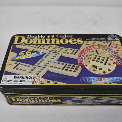 Dominoes, 53 PCS - Missing two