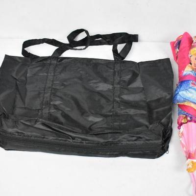 Bag W/ Built In Umbrella & Kid's Princess Umbrella