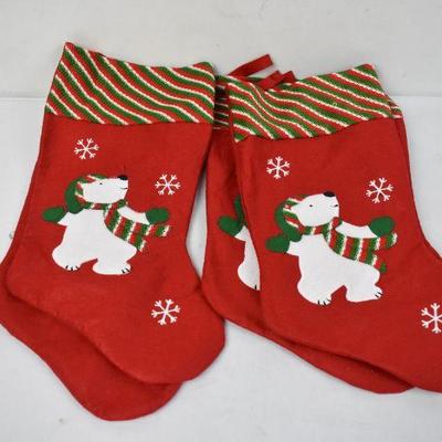 Christmas Decorations: Reindeer, Sign, Santa, Napkin Rings & More
