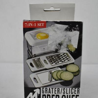 Grater/Slicer Prep Chef 7-in-1