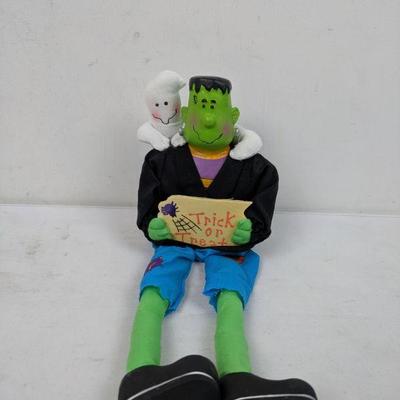 Avon Halloween Shelf Sitter Frankenstein