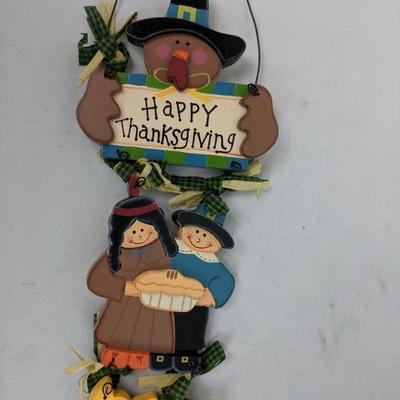 Avon Thanksgiving Door/Wall Hanging Decor