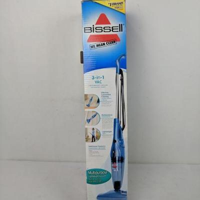 Bissell 3-in-1 MultiPurpose Vacuum